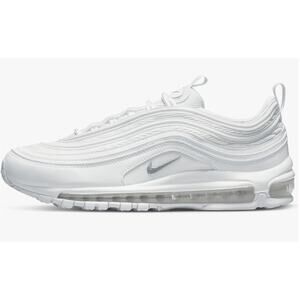 Nike Men's Air Max 97 Shoe, White Black Wolf Grey, 9